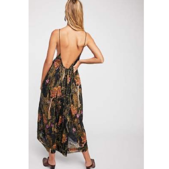 Free People RARE Head in the Clouds Maxi Sundress - Picture 3 of 7